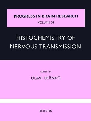 cover image of Histochemistry of Nervous Transmission